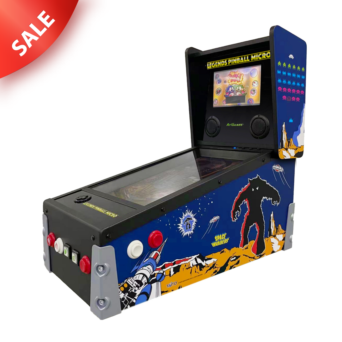 Legends Pinball Micro (TAITO IP)