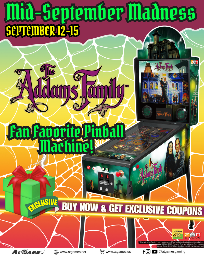 Legends Pinball 4KP <br>The Addams Family™ [SE]<br>