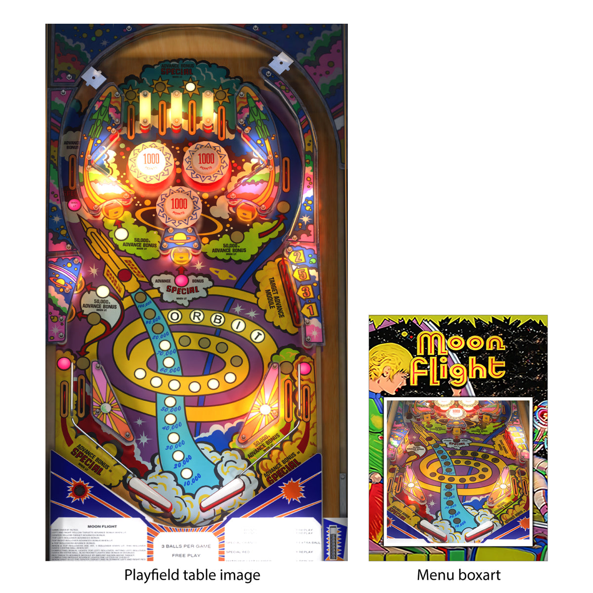 Zaccaria Pinball Pack 7 (Legends HD Universal Pack)