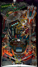 Zaccaria Moon Flight Deluxe Single Pack (For Legends Pinball HD and Legends Pinball Micro HD Only)
