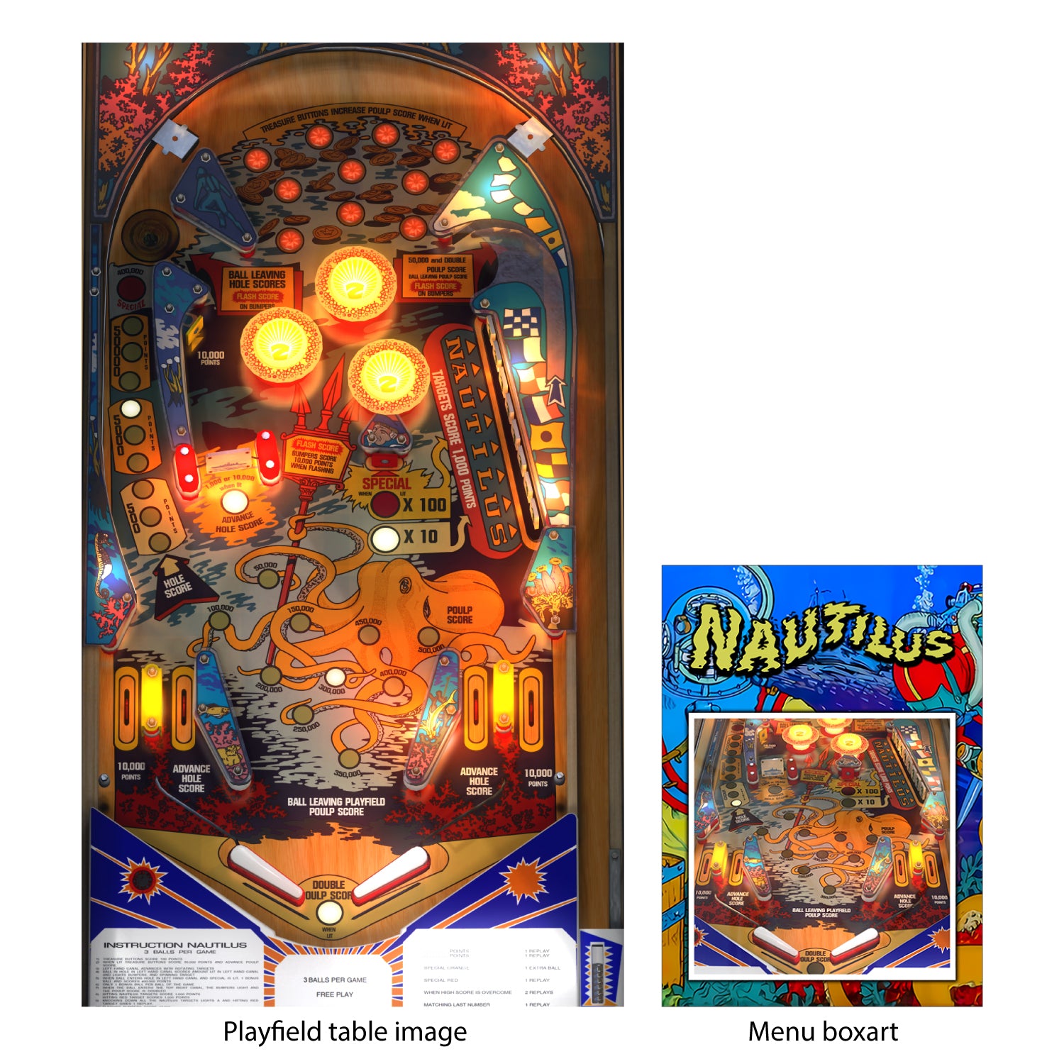 Zaccaria Pinball Pack 3 (Legends HD Universal Pack)