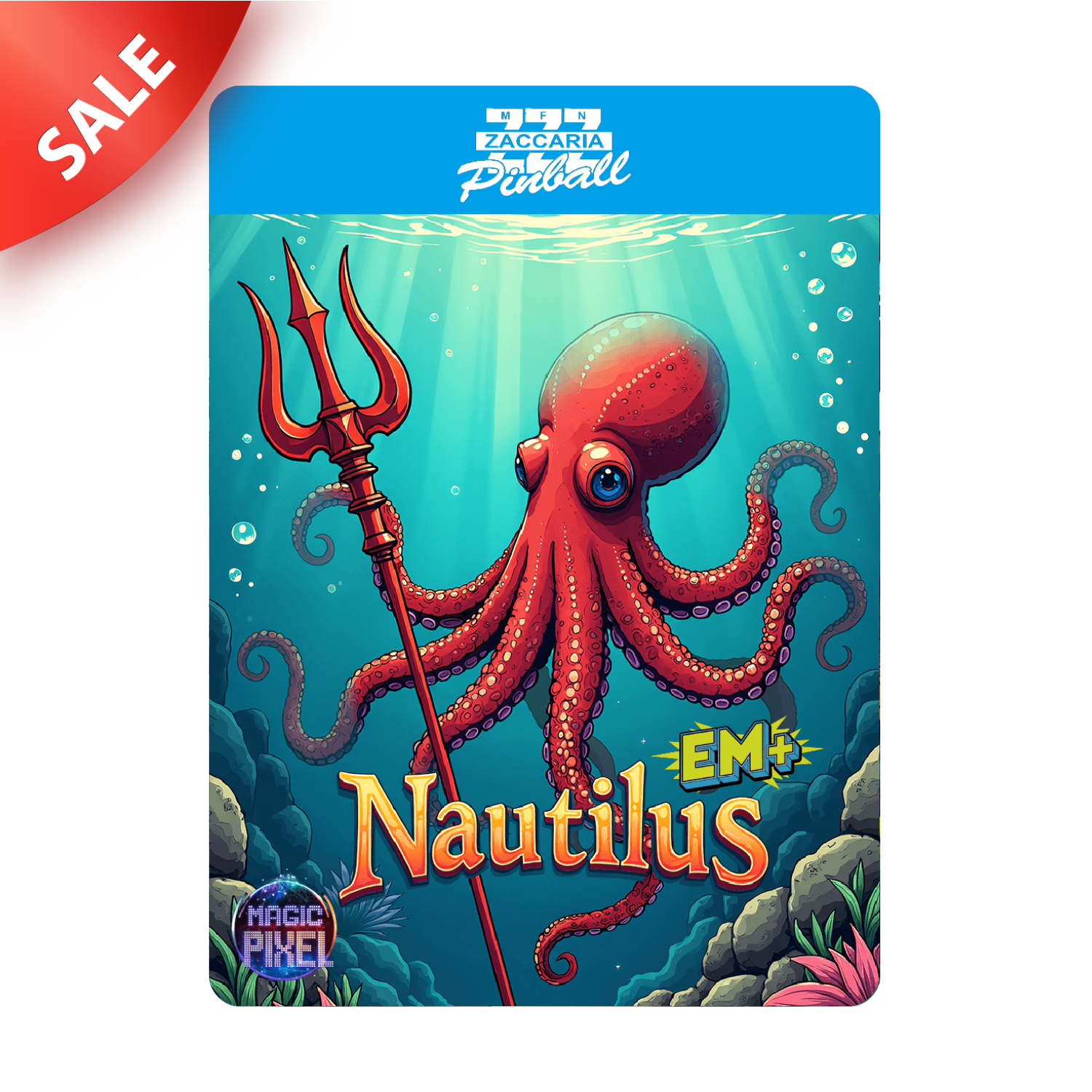 Zaccaria Nautilus EM+ (For Legends Pinball HD and Legends Pinball Micro HD Only)