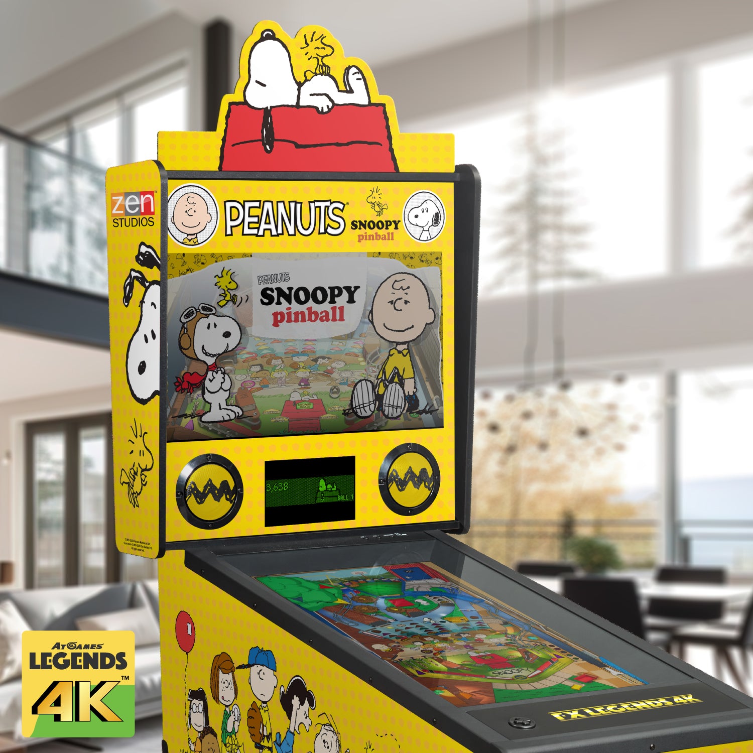 FX Legends 4K™<br> Peanuts [CEP]<br>