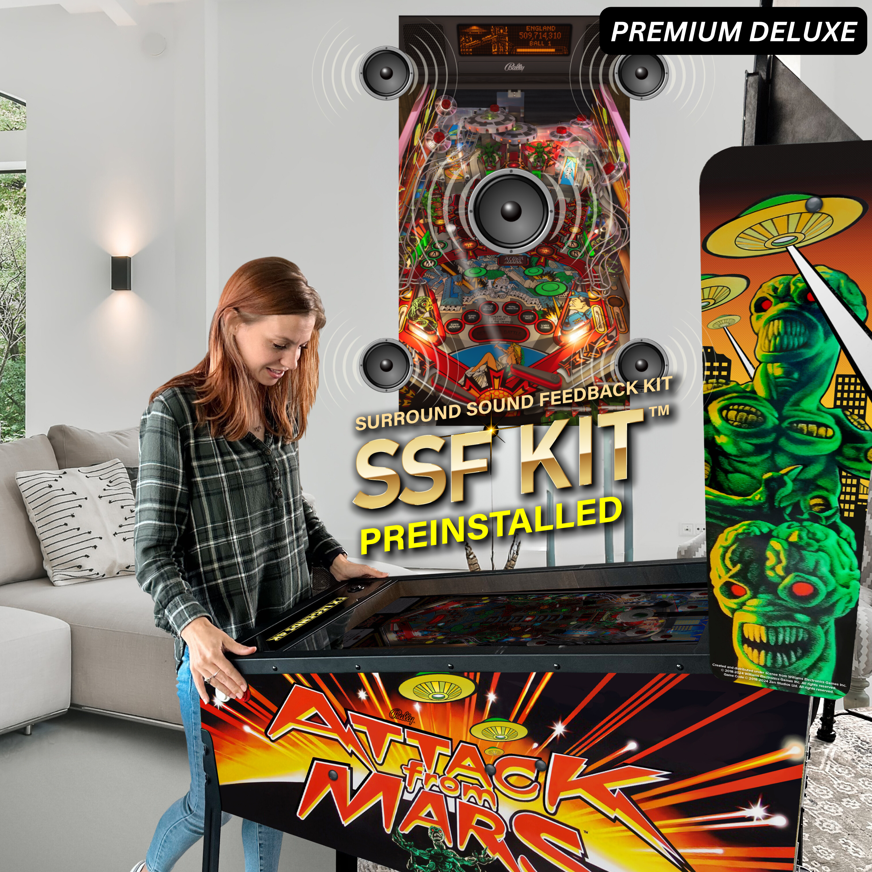 FX Legends 4K™<br> Attack From Mars™ [CEP]<br>