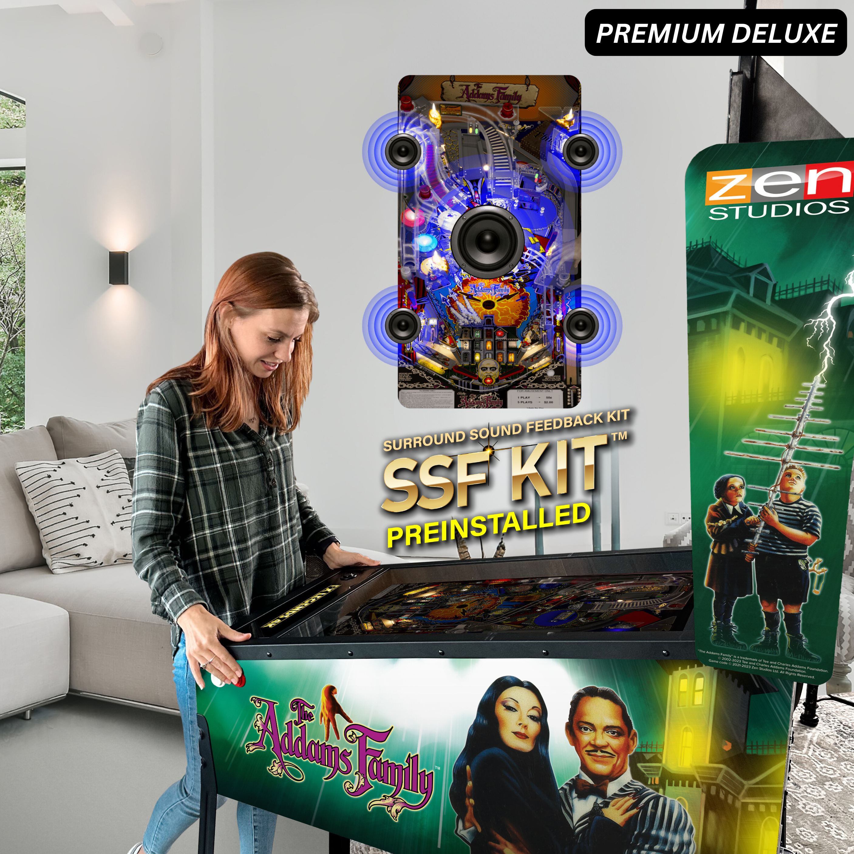 Legends Pinball 4KP <br>The Addams Family™ [SE]<br>