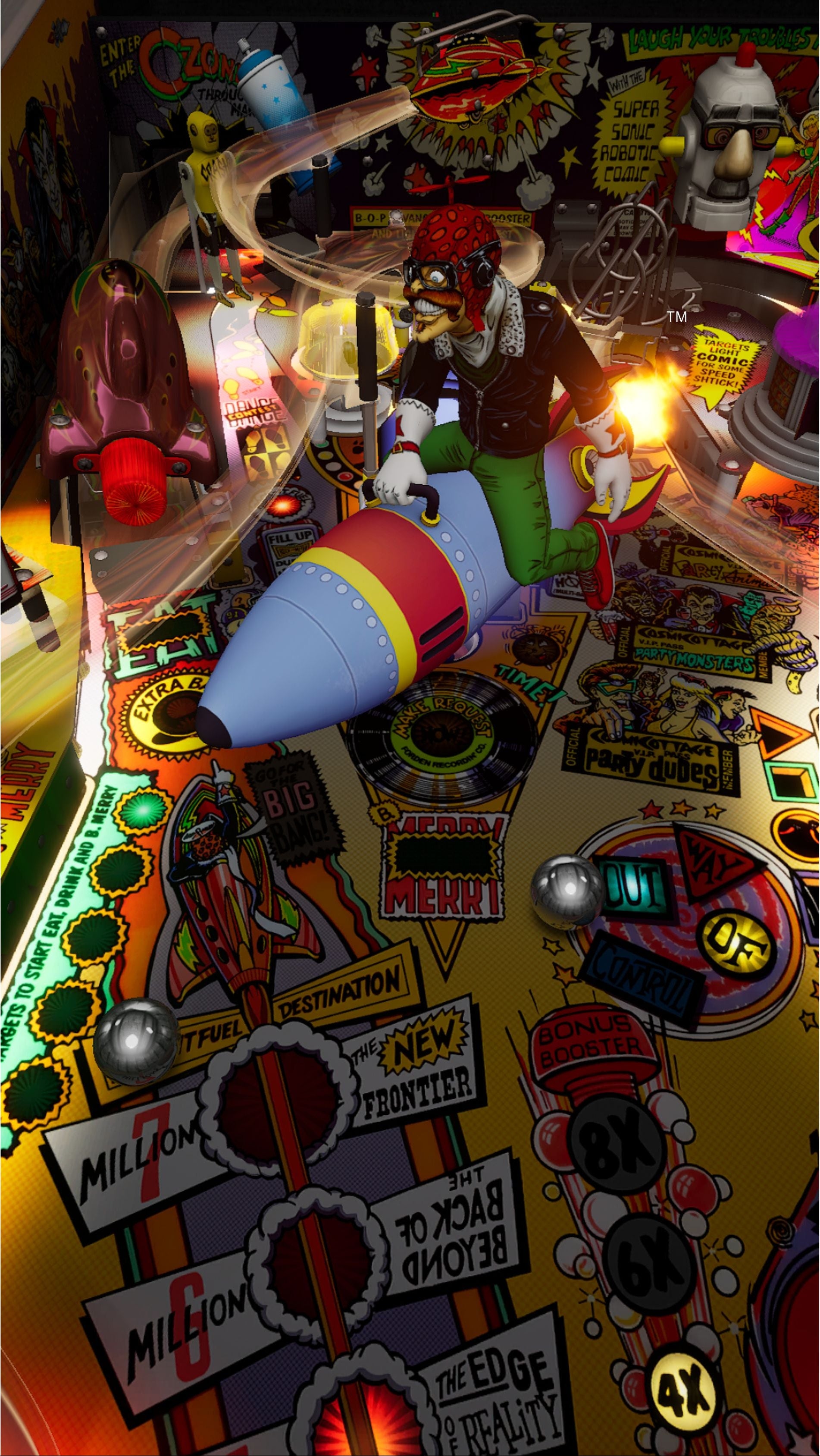 Williams™ Pinball: The Party Zone™ Legends Single Pack (For Legends 4K™ Pinball ONLY)