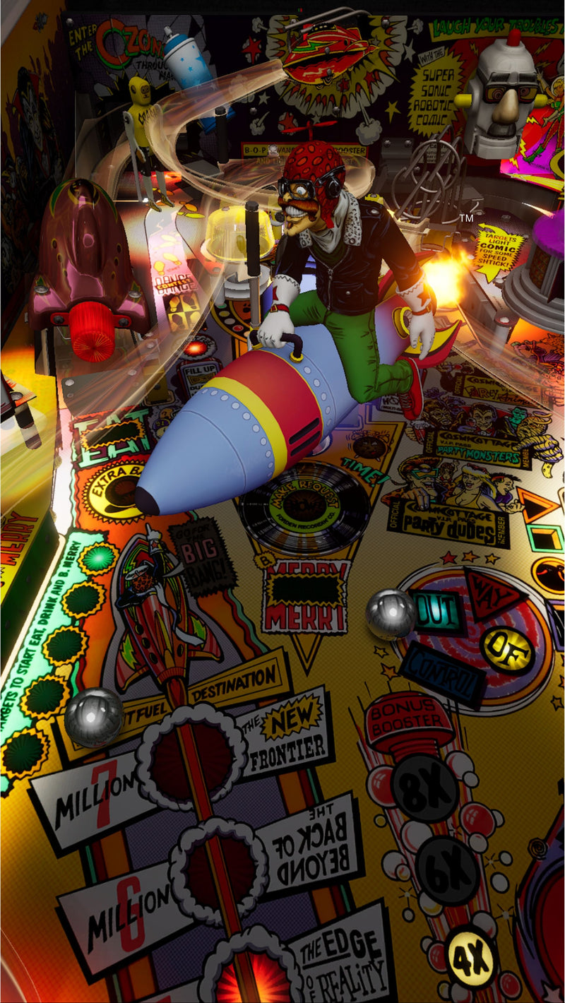 Williams™ Pinball: The Party Zone™ Legends Single Pack (For Legends 4K™ Pinball ONLY)