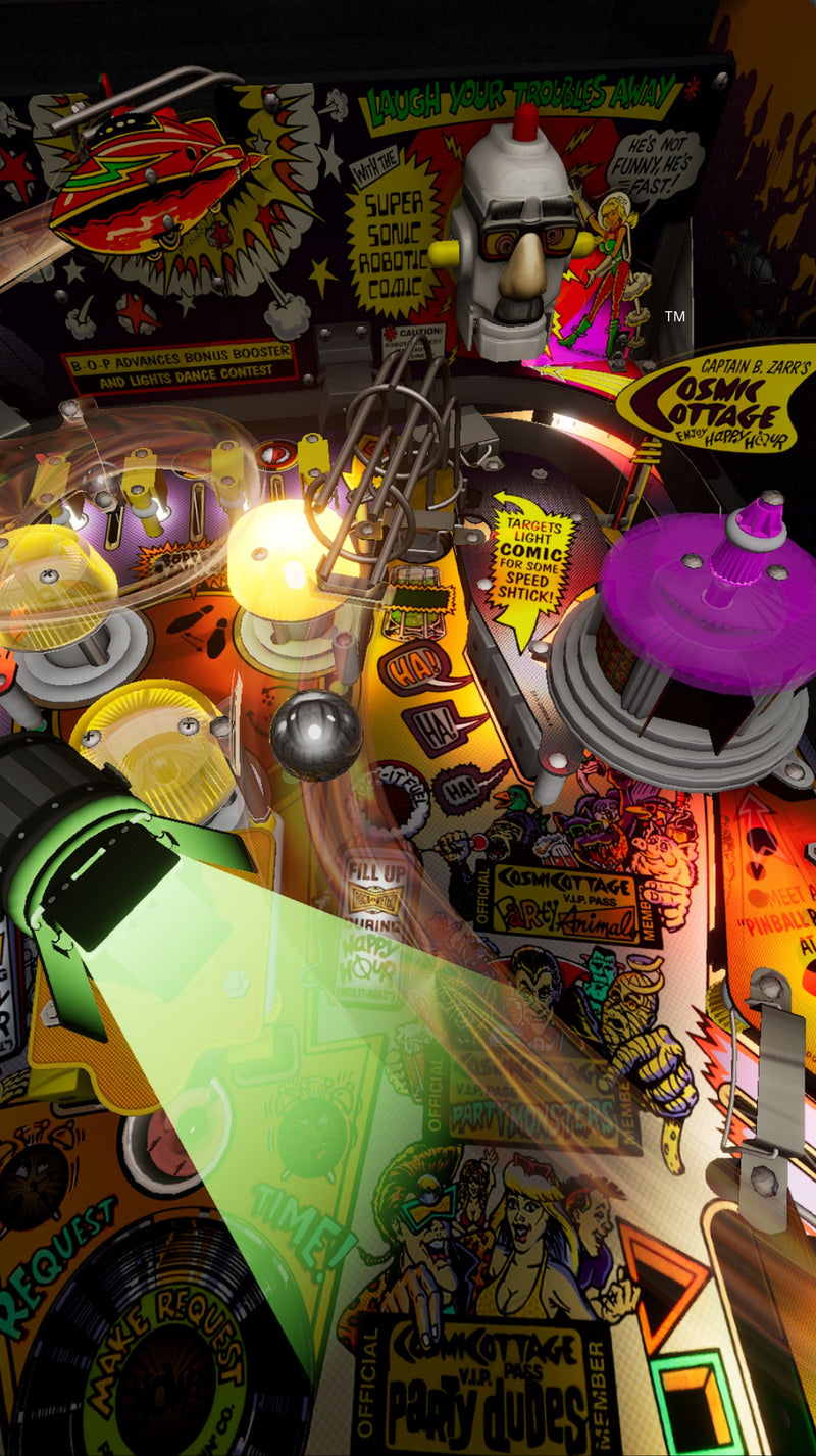 Williams™ Pinball: The Party Zone™ Legends Single Pack (For Legends 4K™ Pinball ONLY)