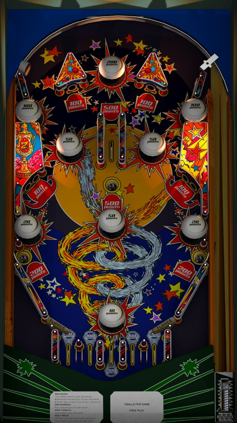 Zaccaria Pinball Pack 5 (For Legends 4K™ Pinball ONLY)