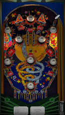 Zaccaria Pinball Pack 5 (For Legends 4K™ Pinball ONLY)