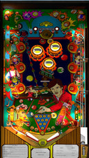 Zaccaria Pinball Pack 5 (For Legends 4K™ Pinball ONLY)