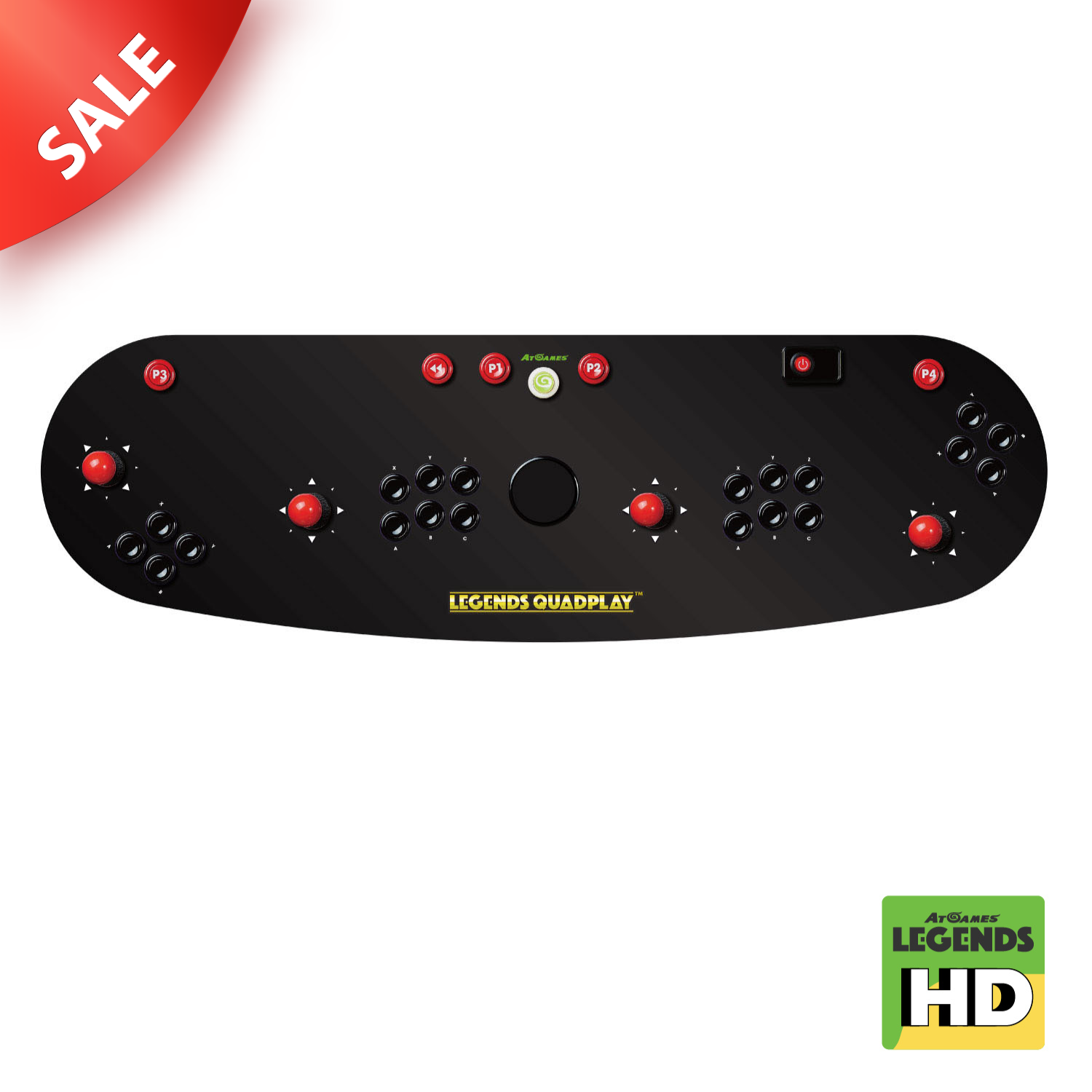 QuadPlay Control Panel HD