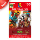Rare Pinball Pack (For Legends Pinball HD and Legends Pinball Micro HD Only)