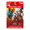 Rare Pinball Pack (For Legends Pinball HD and Legends Pinball Micro HD Only)