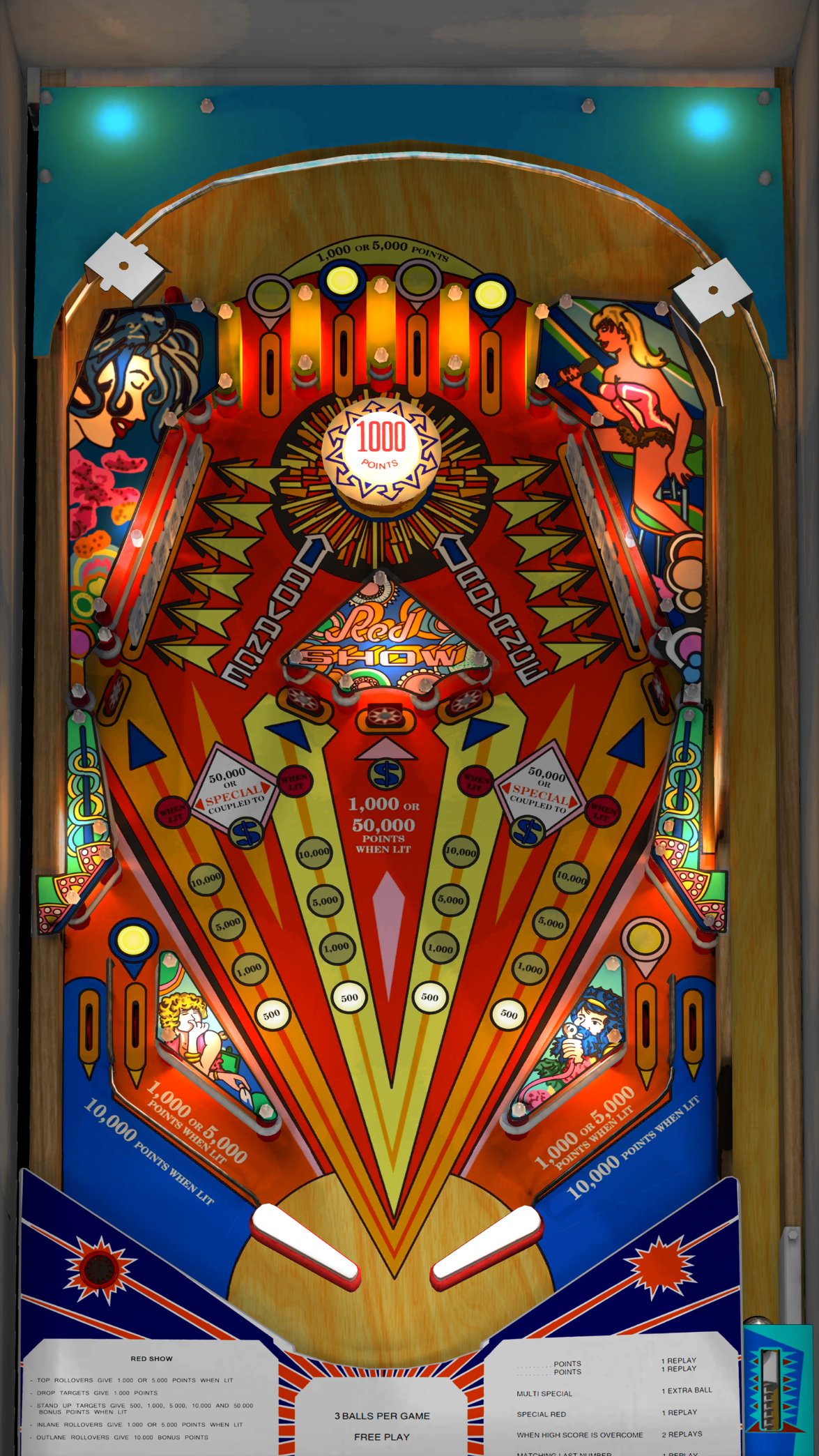 Zaccaria Pinball Pack 7 (For Legends 4K™ Pinball ONLY)