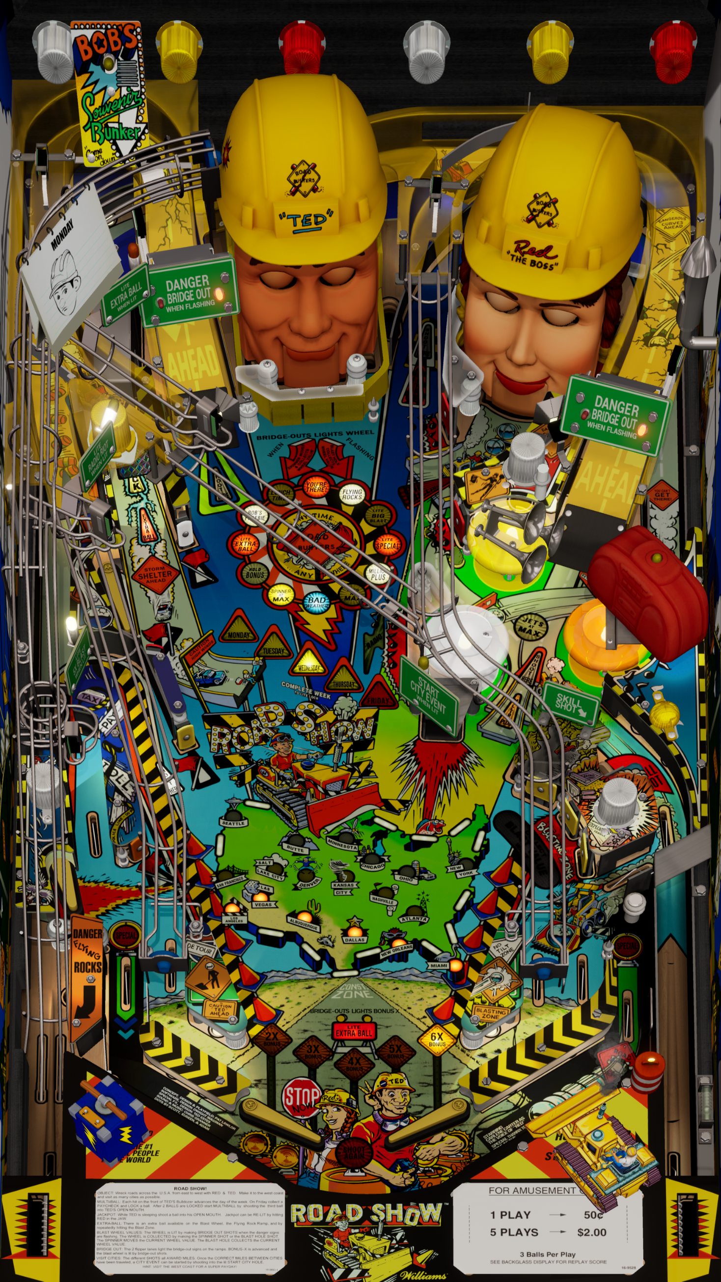 Williams™ Pinball Volume 4 Legends Mini Pack (For Legends 4K™ Pinball ONLY)