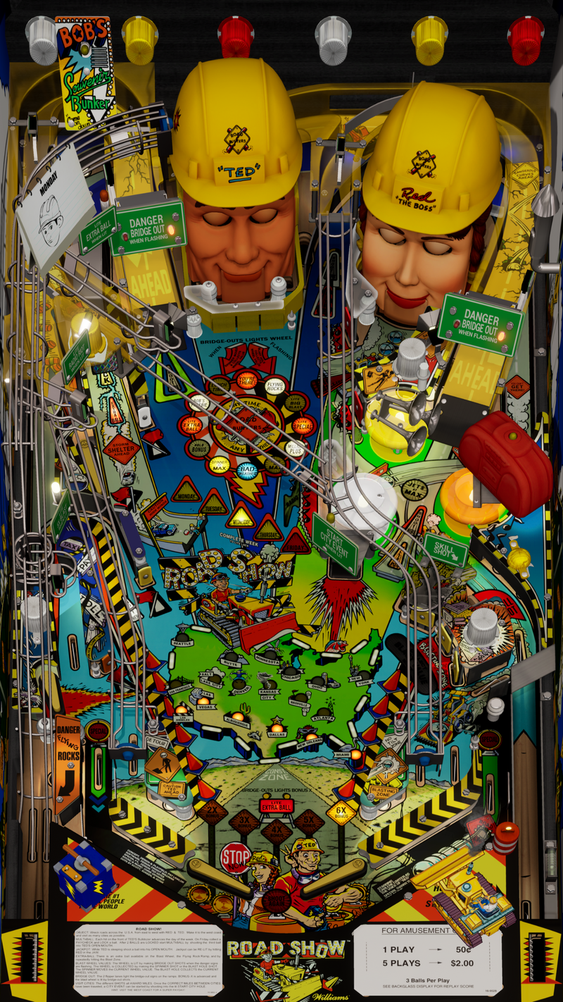 Williams™ Pinball Volume 4 Legends Mini Pack (For Legends 4K™ Pinball ONLY)