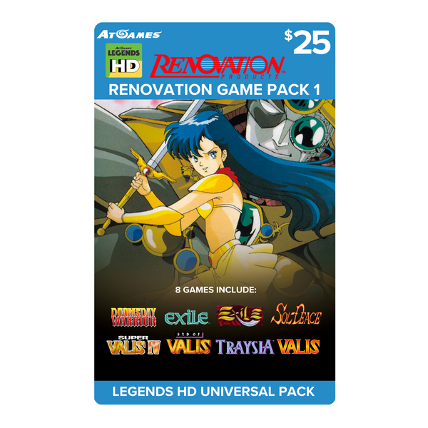 Renovation HD Game Pack 1 Preorder