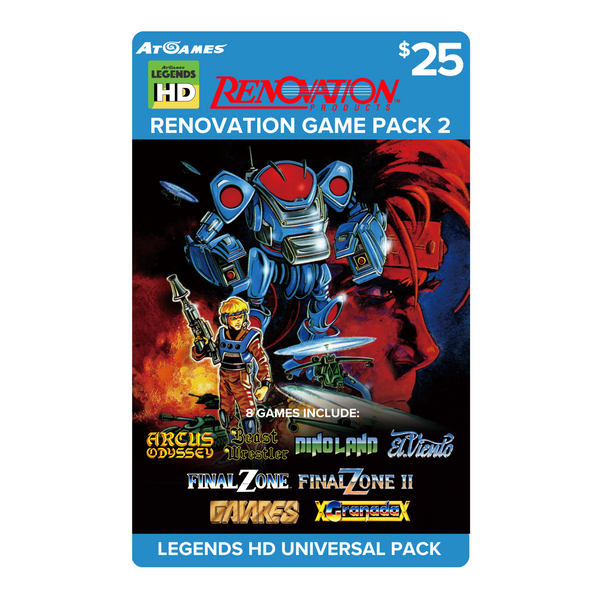 Renovation HD Game Pack 2 Preorder