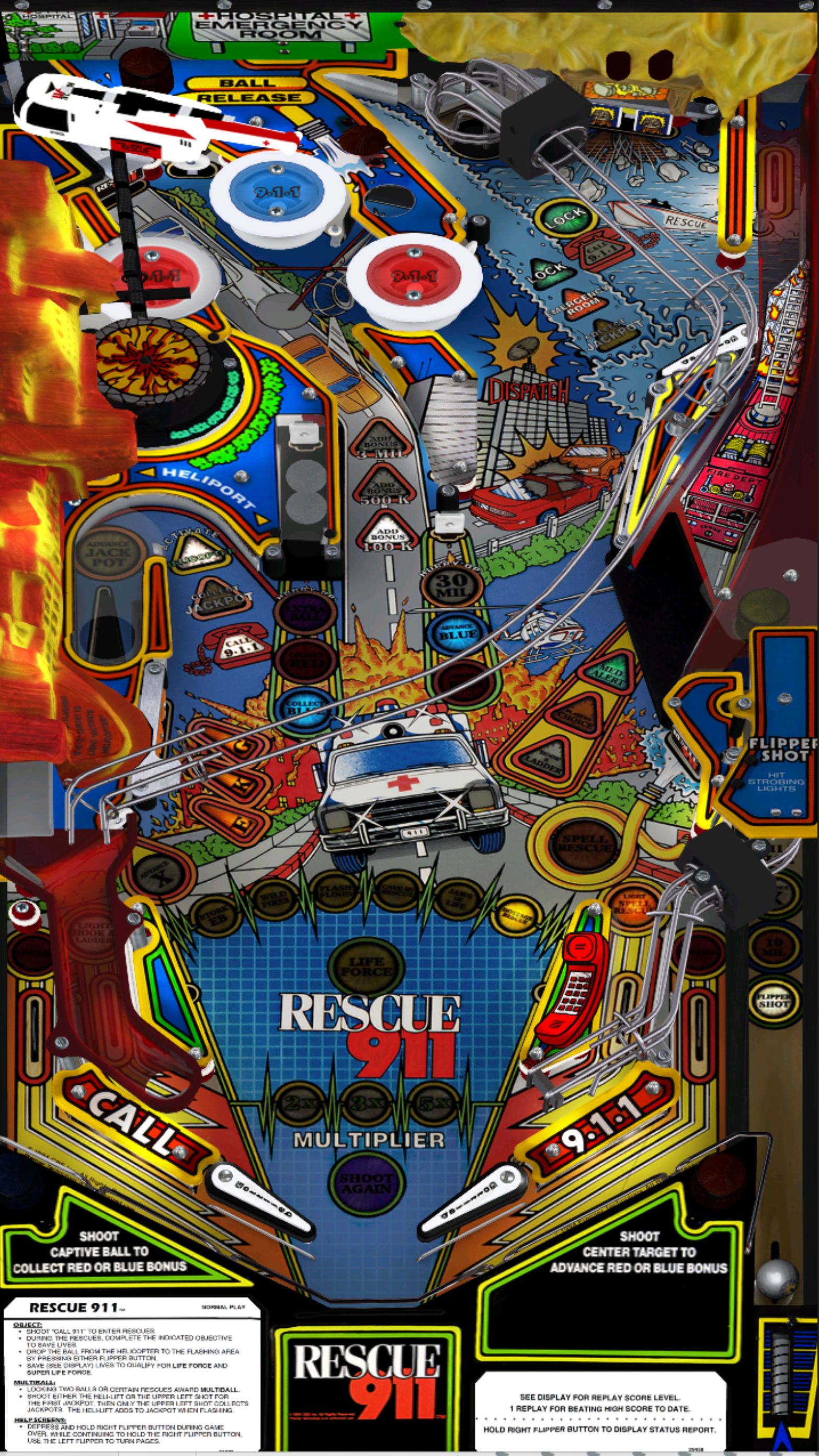 Gottlieb Pinball Pack 4 (For Legends 4K™ Pinball ONLY)