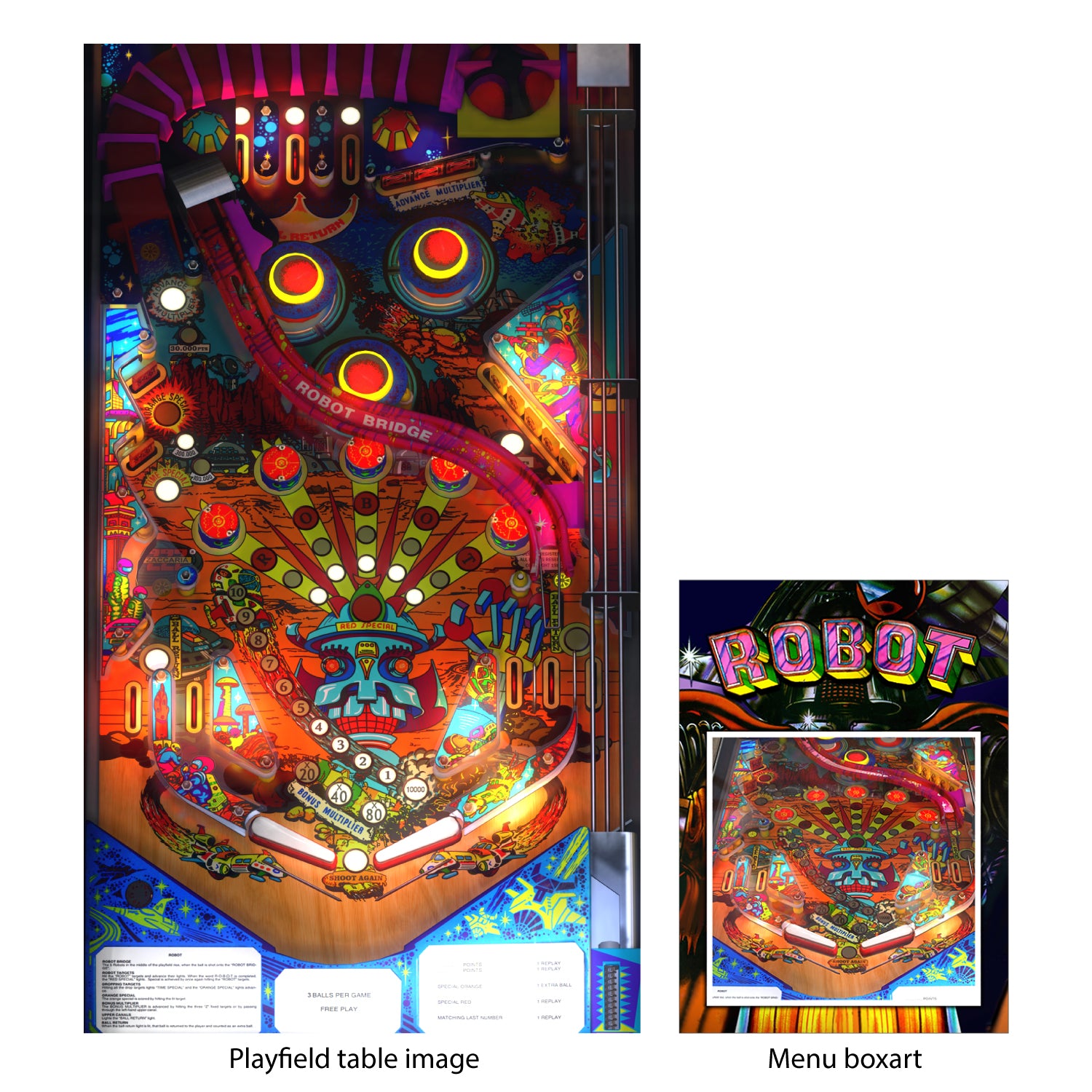 Zaccaria Pinball Pack 3 (Legends HD Universal Pack)