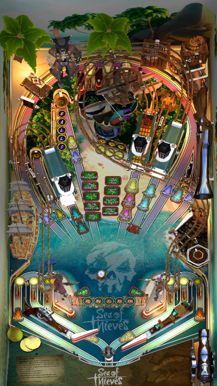 Rare Pinball Pack (For Legends Pinball HD and Legends Pinball Micro HD