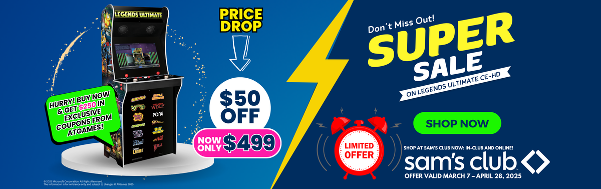 Atgames Estore AtGames Official Online Store