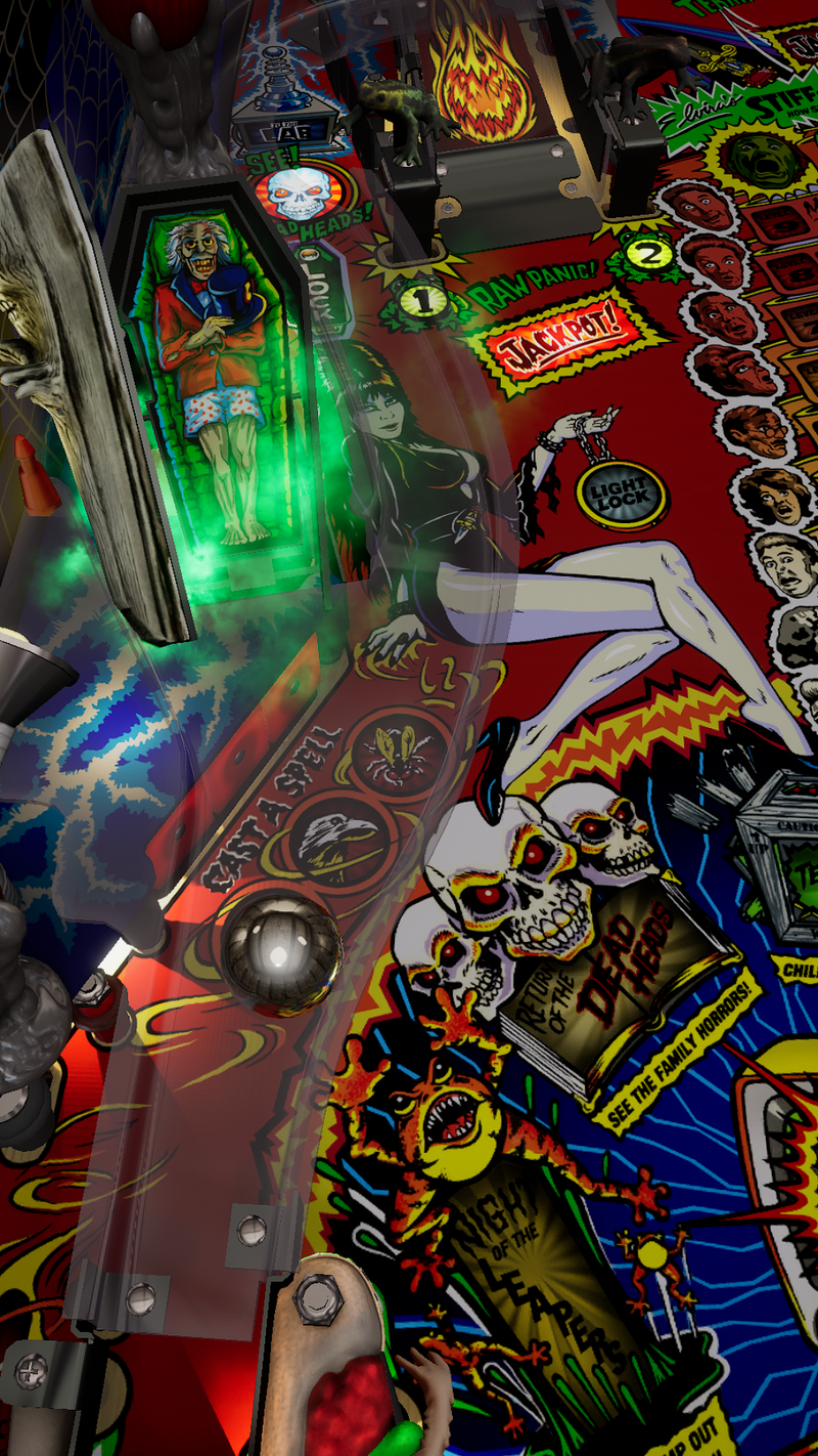 Williams™ Pinball: Scared Stiff Legends Single Pack (For Legends 4K™ Pinball ONLY)