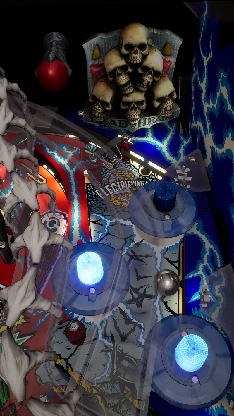 Williams™ Pinball: Scared Stiff Legends Single Pack (For Legends 4K™ Pinball ONLY)