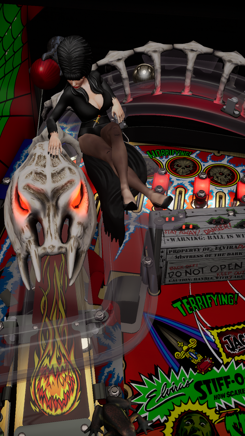 Williams™ Pinball: Scared Stiff Legends Single Pack (For Legends 4K™ Pinball ONLY)