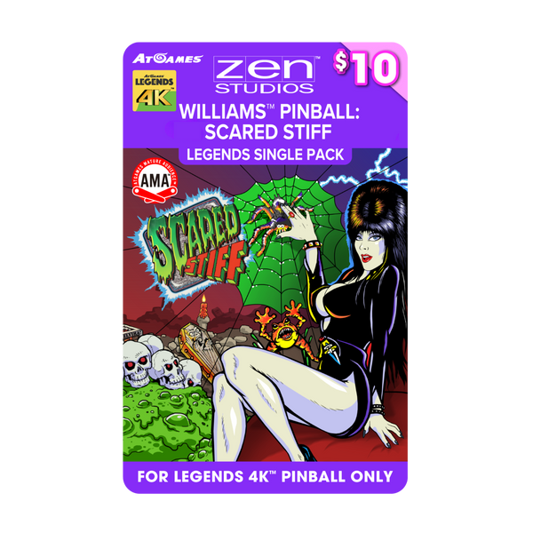 Williams™ Pinball: Scared Stiff Legends Single Pack (For Legends 4K™ Pinball ONLY)