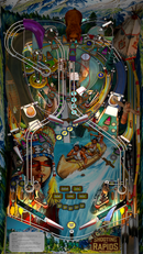 Zaccaria Shooting the Rapids Deluxe Legends Single Pack (For Legends 4K™ Pinball ONLY)