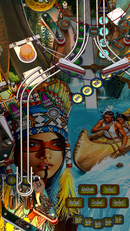 Zaccaria Shooting the Rapids Deluxe Legends Single Pack (For Legends 4K™ Pinball ONLY)