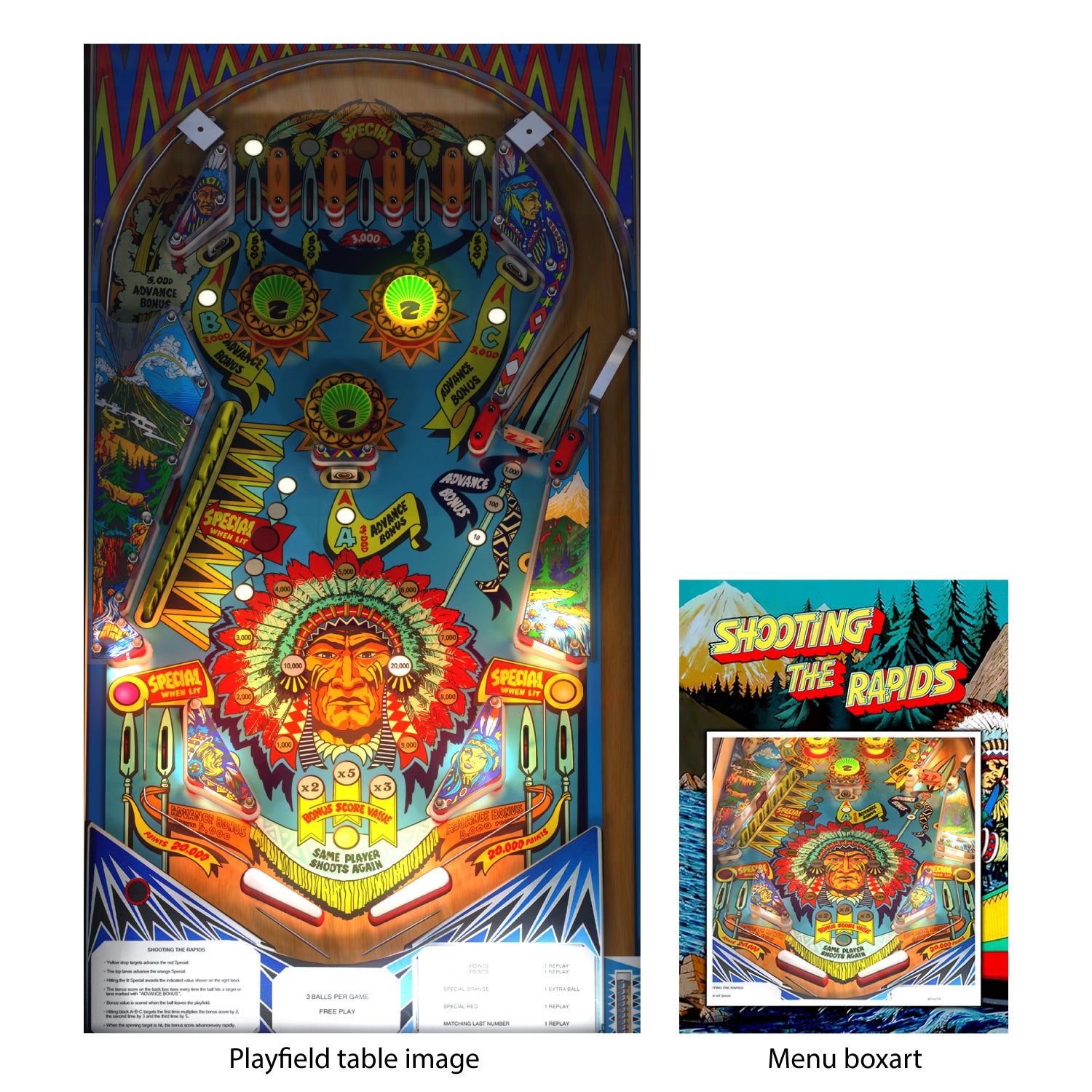 Zaccaria Pinball Pack 10 (Legends HD Universal Pack)