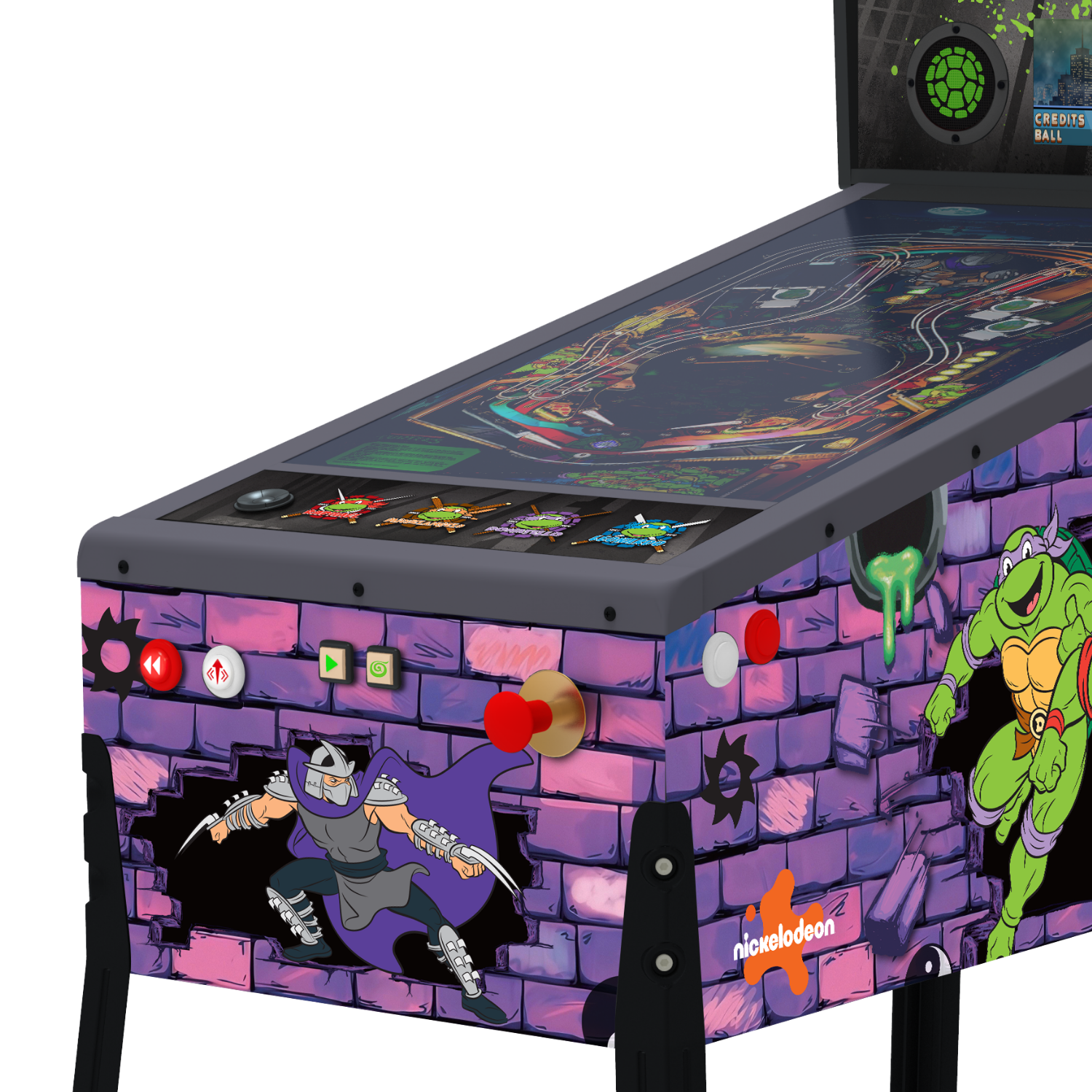 Legends Pinball HDP™ Teenage Mutant Ninja Turtles