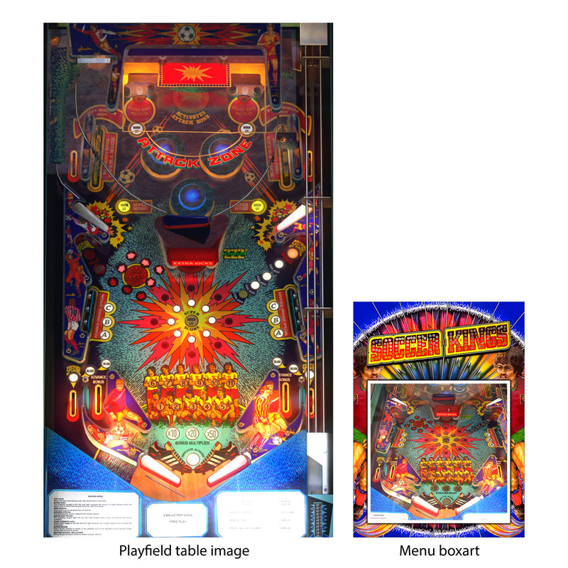 Zaccaria Pinball Pack 8 (Legends HD ONLY)