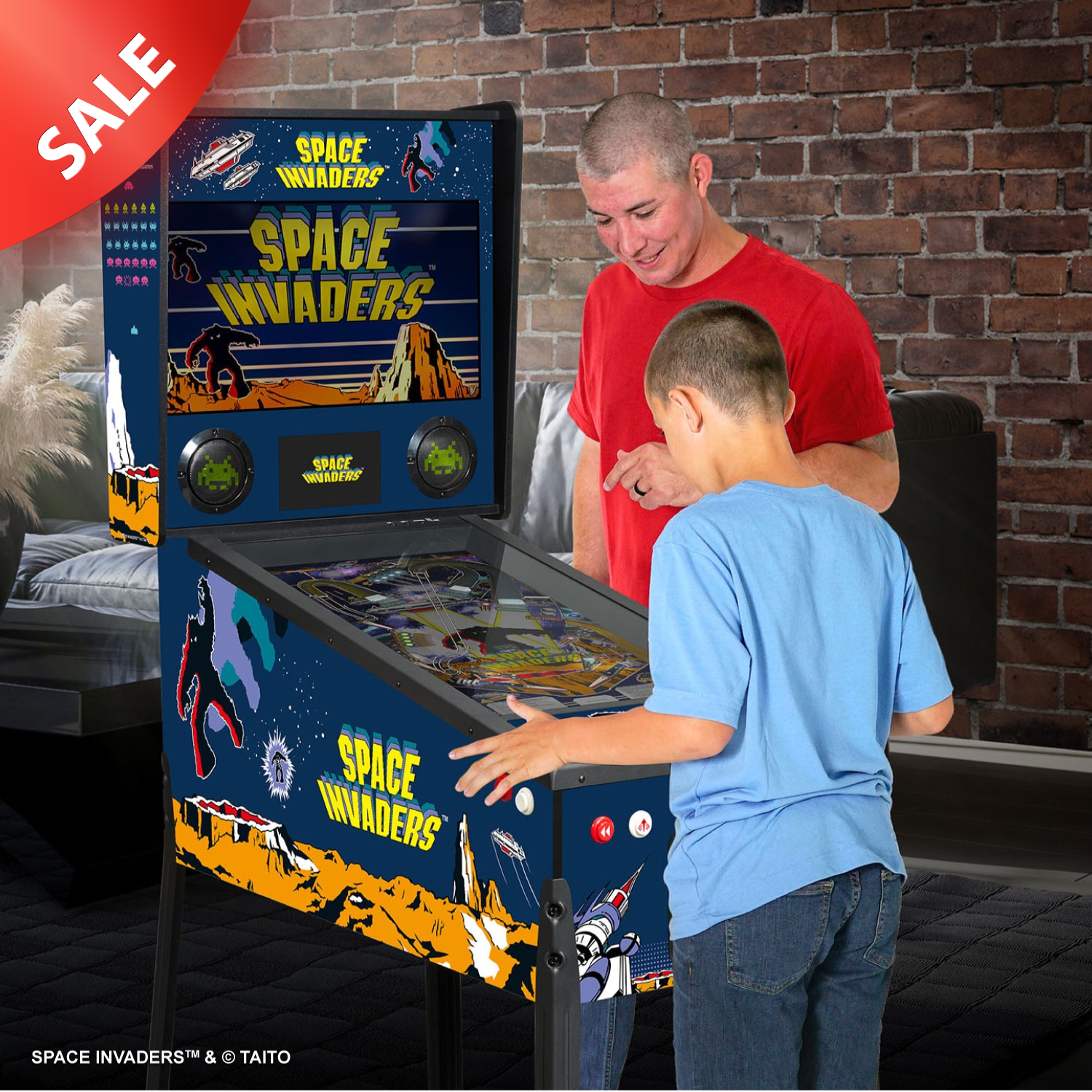 Legends Pinball 4KP SPACE INVADERS™ Premium Starter with SSF Kit™ Preinstalled