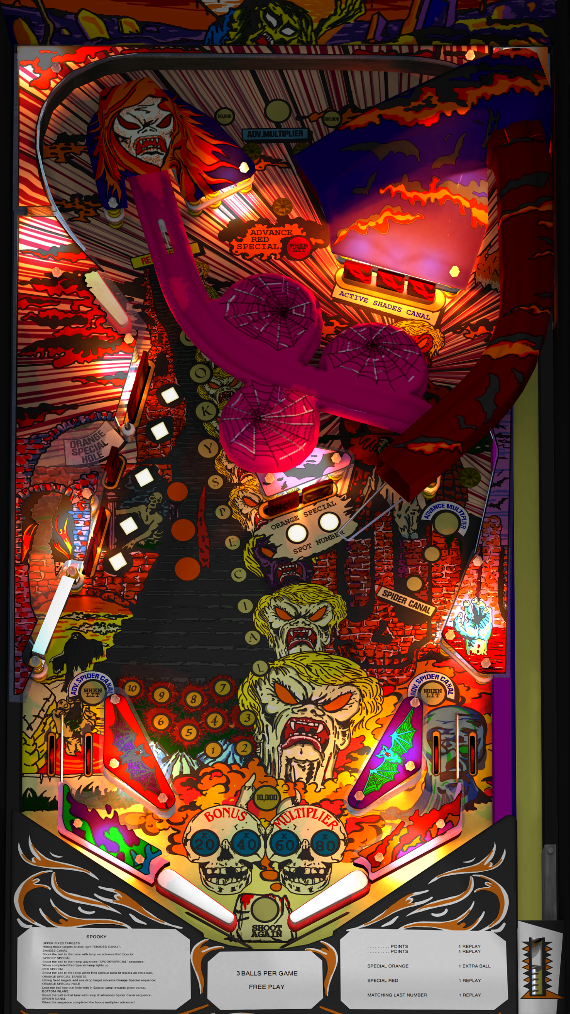 Zaccaria Pinball Pack 8 (For Legends 4K™ Pinball ONLY) Zaccaria Pinball Pack 8 (For Legends 4K™ Pinball ONLY)