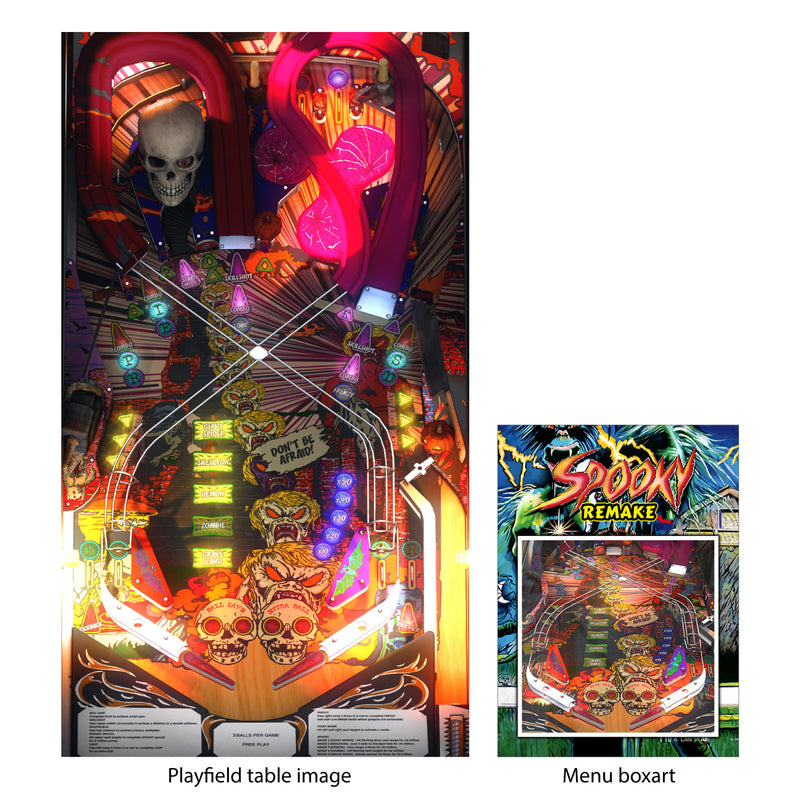 Zaccaria Pinball Pack 8 (Legends HD ONLY)