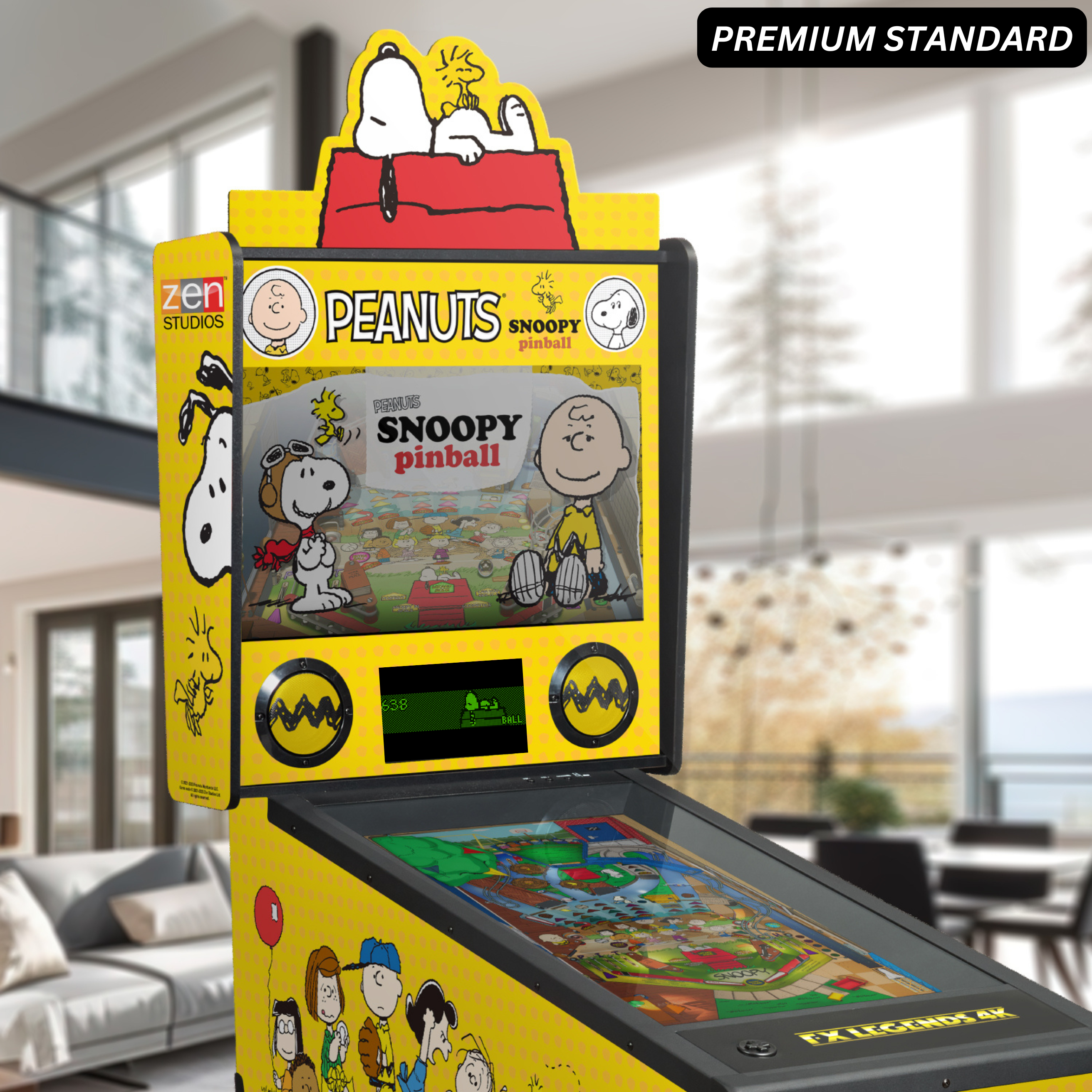 FX Legends 4K™ Peanuts [CEP]