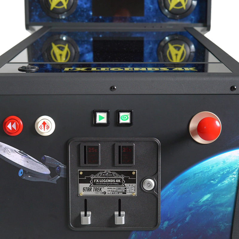 FX Legends 4K™<br>  Star Trek™  [CEP]<br>
