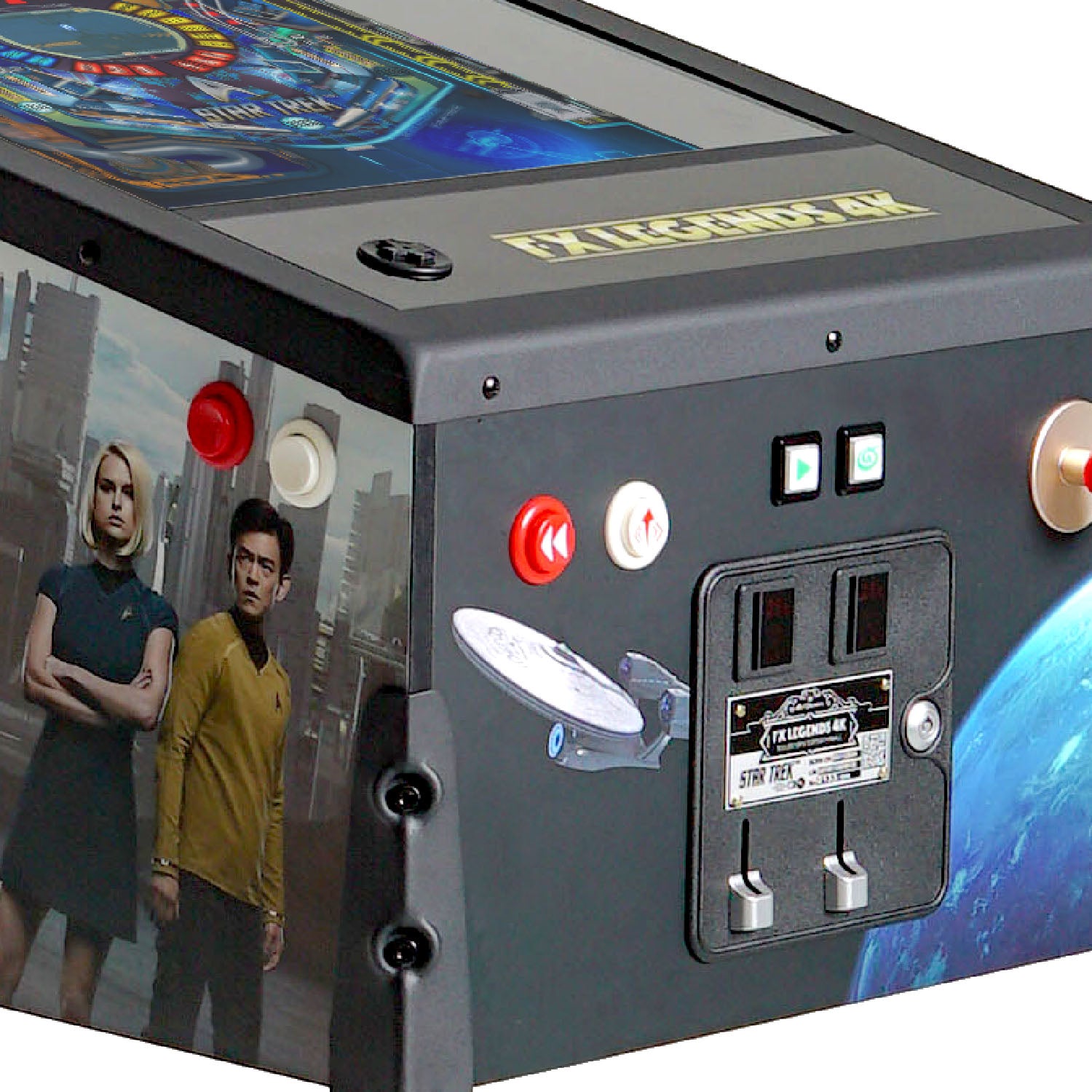FX Legends 4K™<br>  Star Trek™  [CEP]<br>