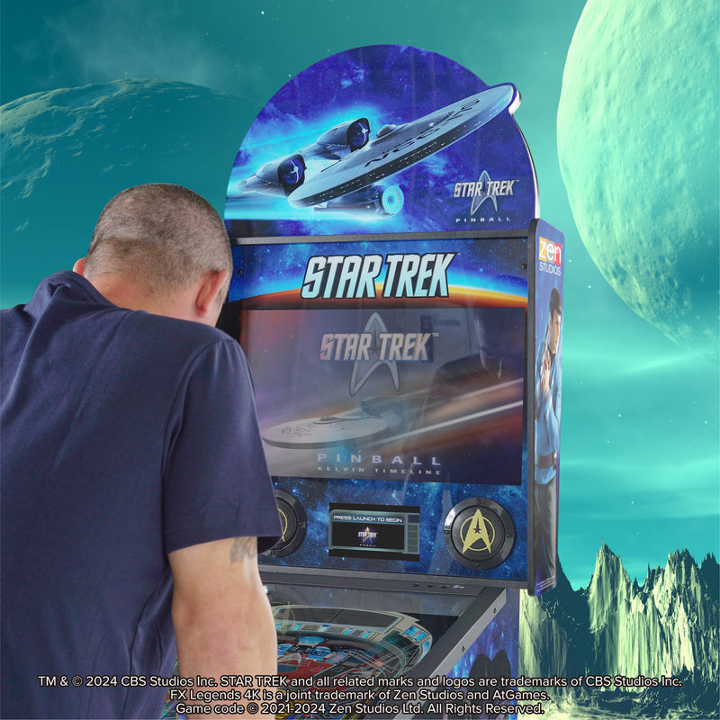 FX Legends 4K™<br>  Star Trek™  [CEP]<br>