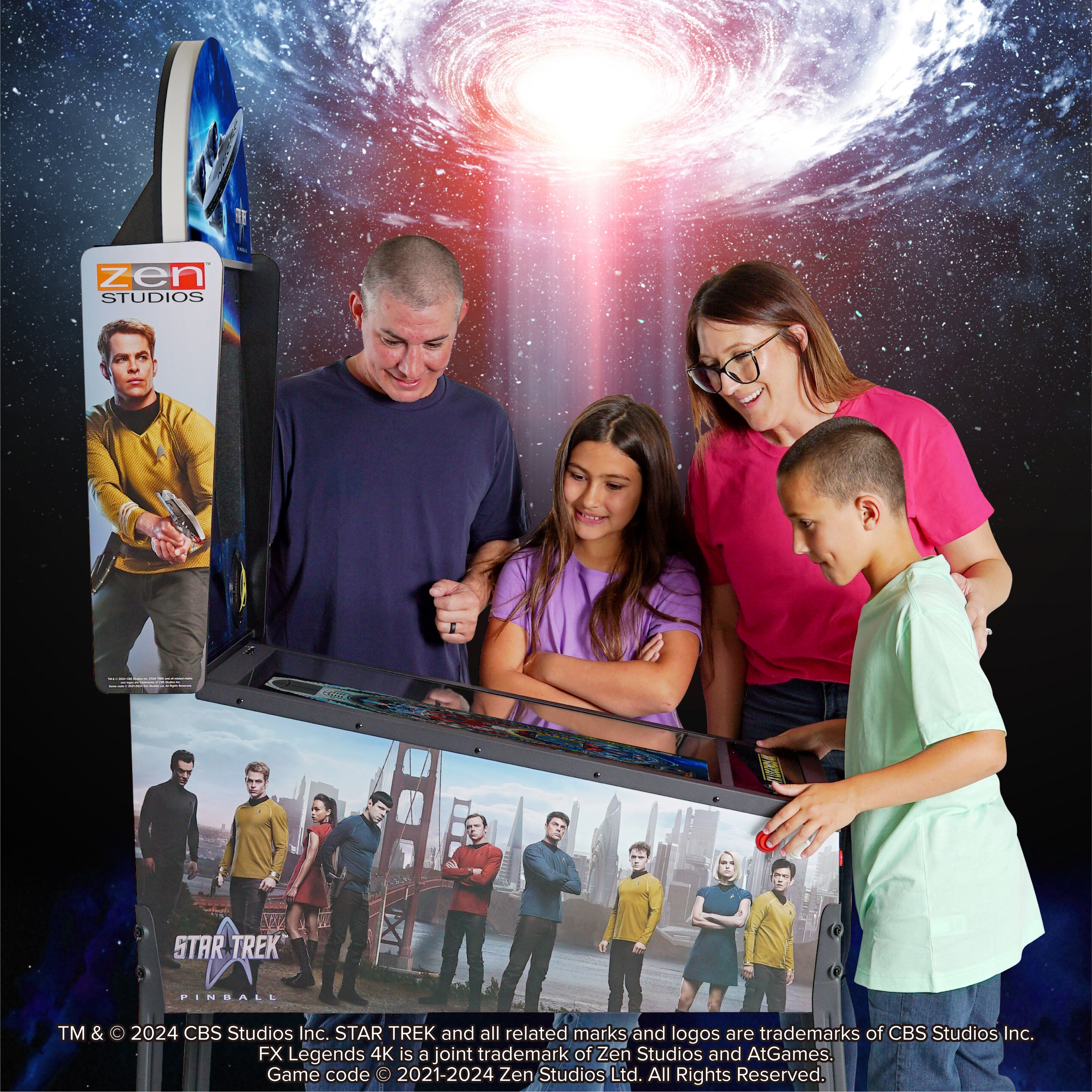 FX Legends 4K™<br>  Star Trek™  [CEP]<br>