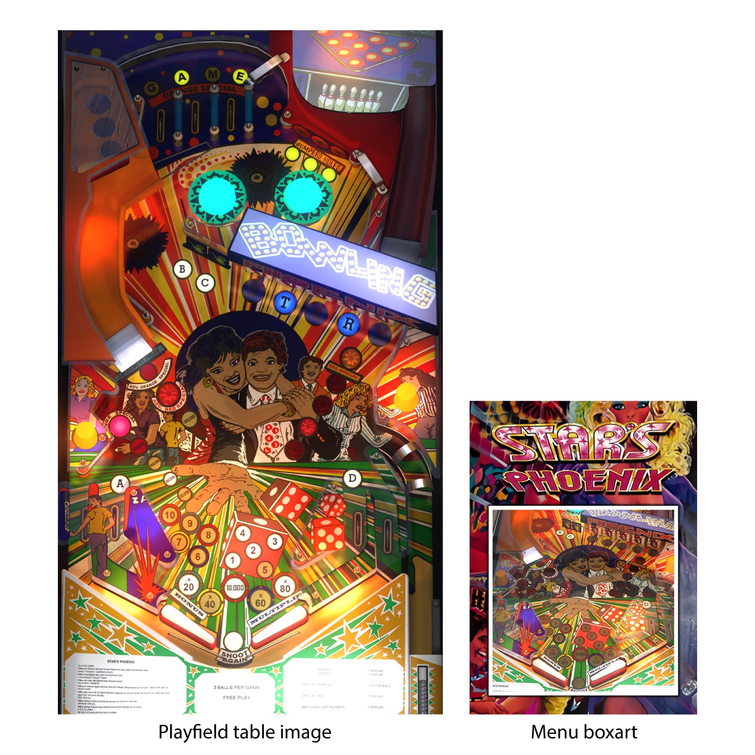 Zaccaria Pinball Pack 4 (Legends HD Universal Pack)