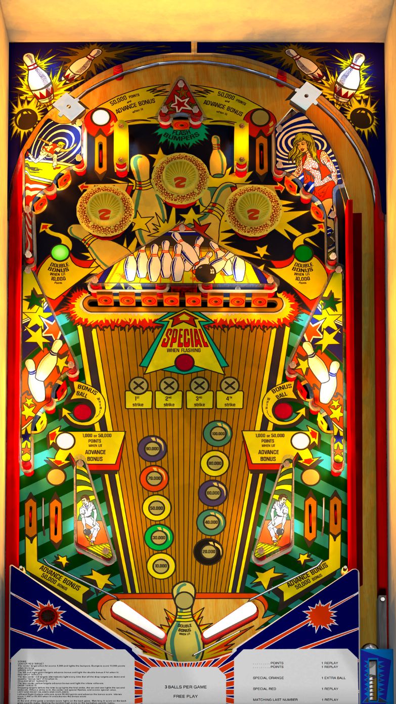 Zaccaria Pinball Pack 4 (For Legends 4K™ Pinball ONLY)