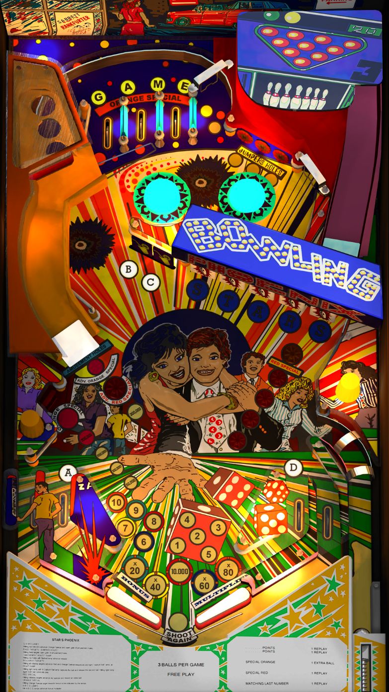 Zaccaria Pinball Pack 4 (For Legends 4K™ Pinball ONLY)