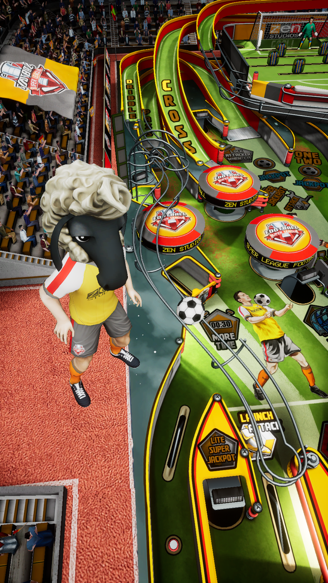 Super League Football Legends Single Pack (For Legends 4K™ Pinball ONLY)