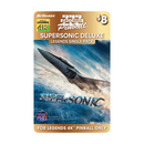 Zaccaria Supersonic Deluxe Legends Single Pack (For Legends 4K™ Pinball ONLY)