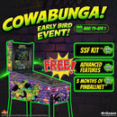 Legends Pinball HDP™ Teenage Mutant Ninja Turtles Early Bird Edition